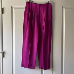 3.1 Phillip Lim fuchsia work pants